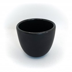 Чашка для кофе Saloev 250 мл (черная)