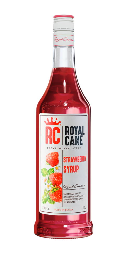 Сироп Royal Cane Клубника 1л                  