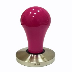 Темпер JoeFrex D57 Pop (розовый, плоский, сталь) 