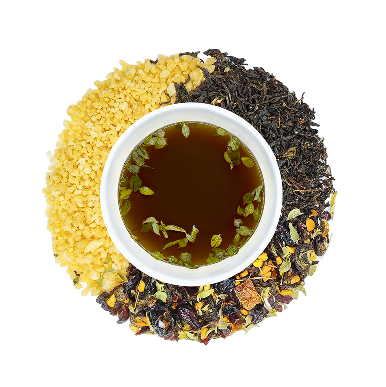 Чай Tasteabrew TO GO чёрный АССАМ с шиповником и чабрецом (20 гр)